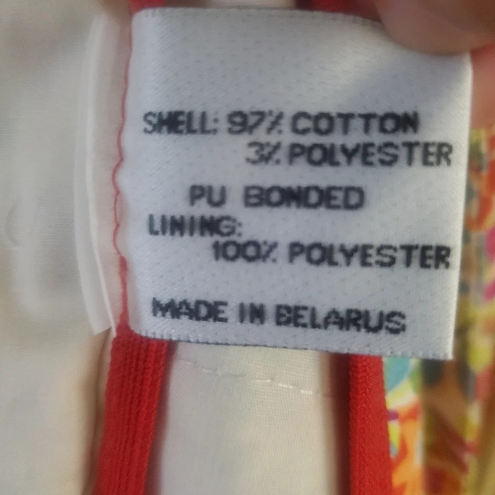 BILLBLASS ALL OVER FLORAL VINTAGE PRINT BUTTON DOWN COAT, SIZE 4 - Picture 7 of 8